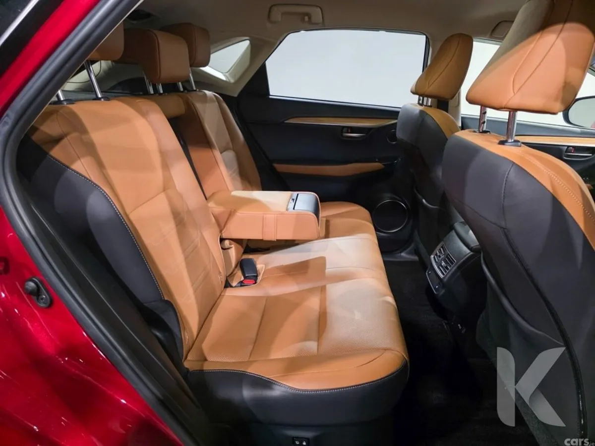 Lexus NX SUV, Petrol Hybrid, 2019, Red