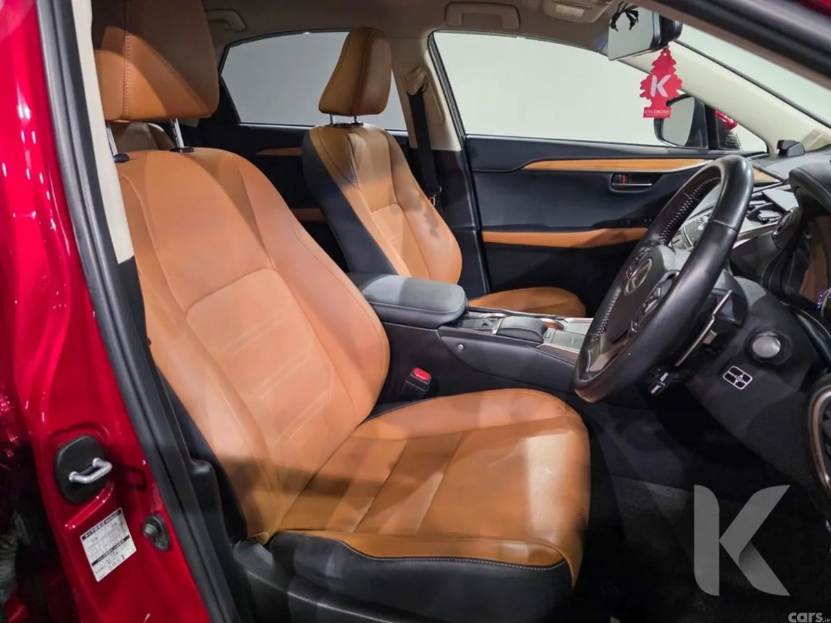 Lexus NX SUV, Petrol Hybrid, 2019, Red