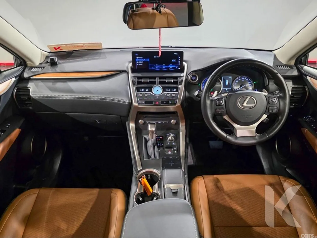 Lexus NX SUV, Petrol Hybrid, 2019, Red