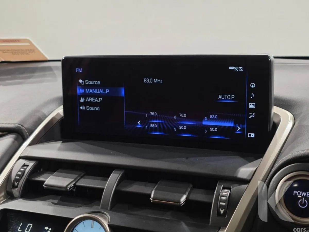 Lexus NX SUV, Petrol Hybrid, 2019, Red