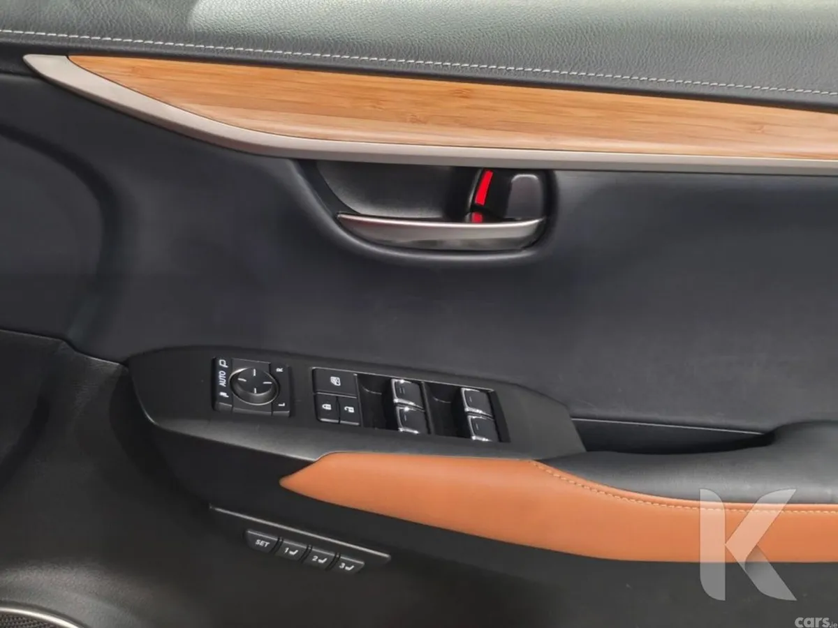 Lexus NX SUV, Petrol Hybrid, 2019, Red