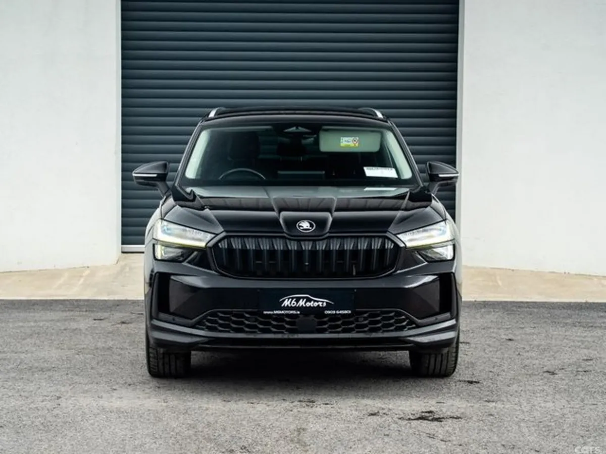 Skoda Kodiaq Estate, Diesel, 2024, Black