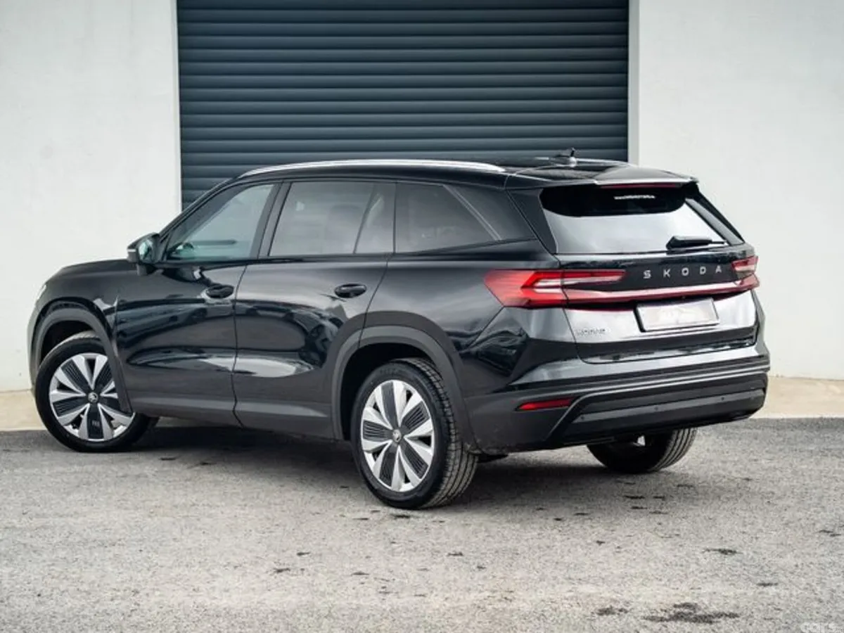 Skoda Kodiaq Estate, Diesel, 2024, Black
