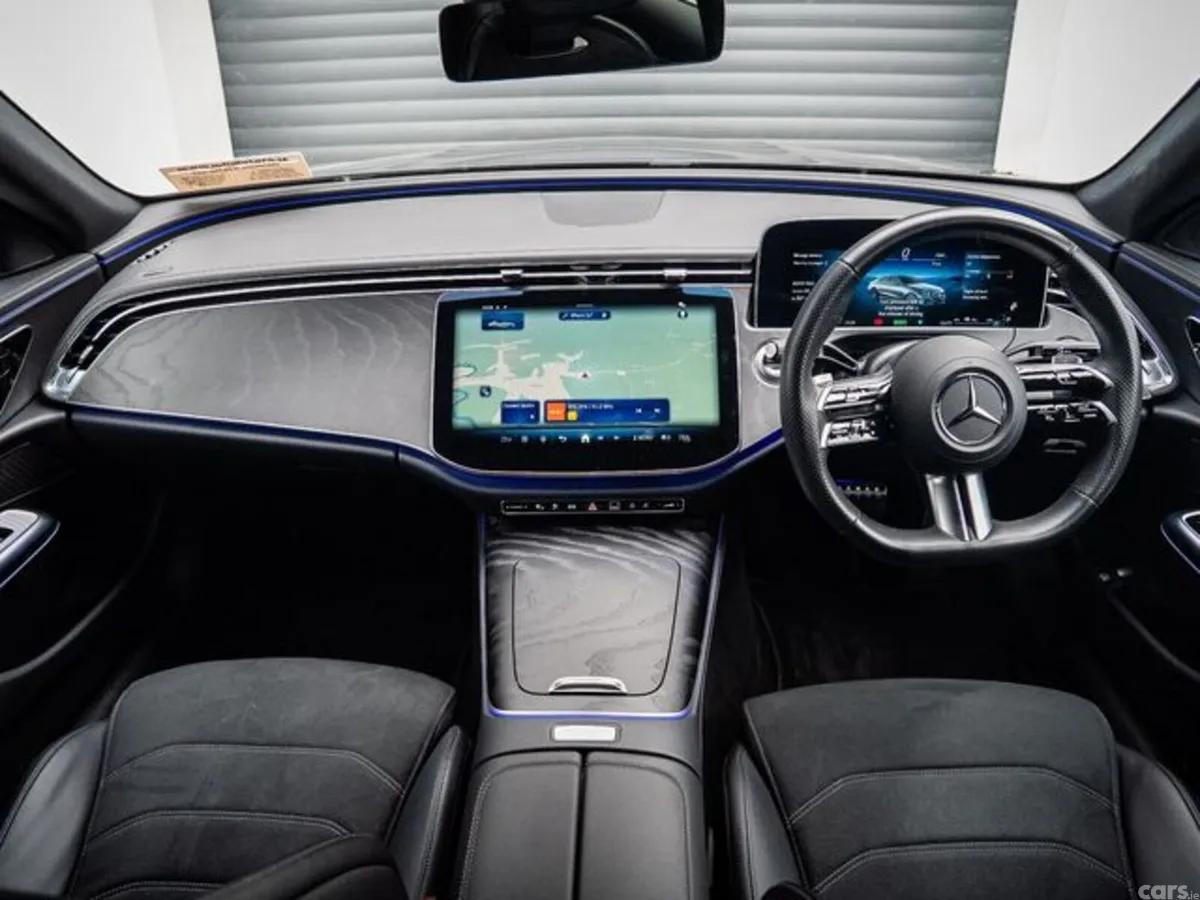 Mercedes-Benz E-Class Saloon, Petrol Plug-in Hybrid, 2025, Grey