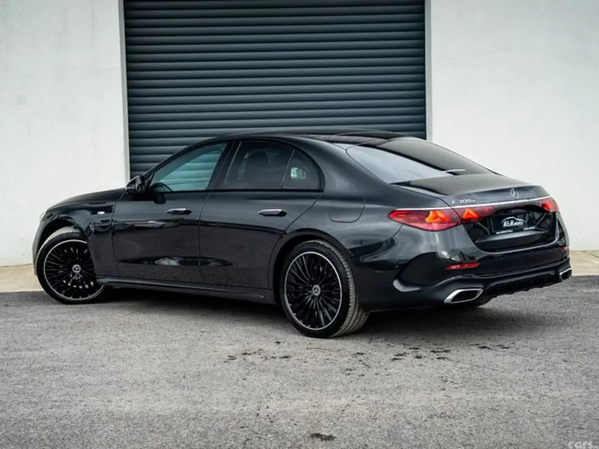 Mercedes-Benz E-Class Saloon, Petrol Plug-in Hybrid, 2025, Grey