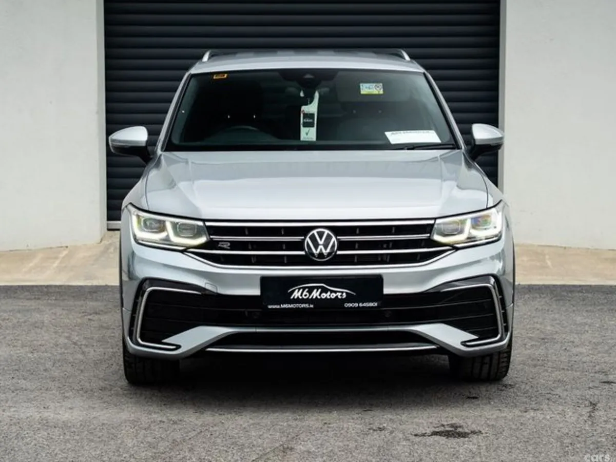 Volkswagen Tiguan Allspace Estate, Diesel, 2024, Grey