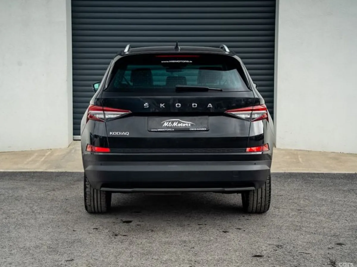 Skoda Kodiaq Estate, Diesel, 2024, Black
