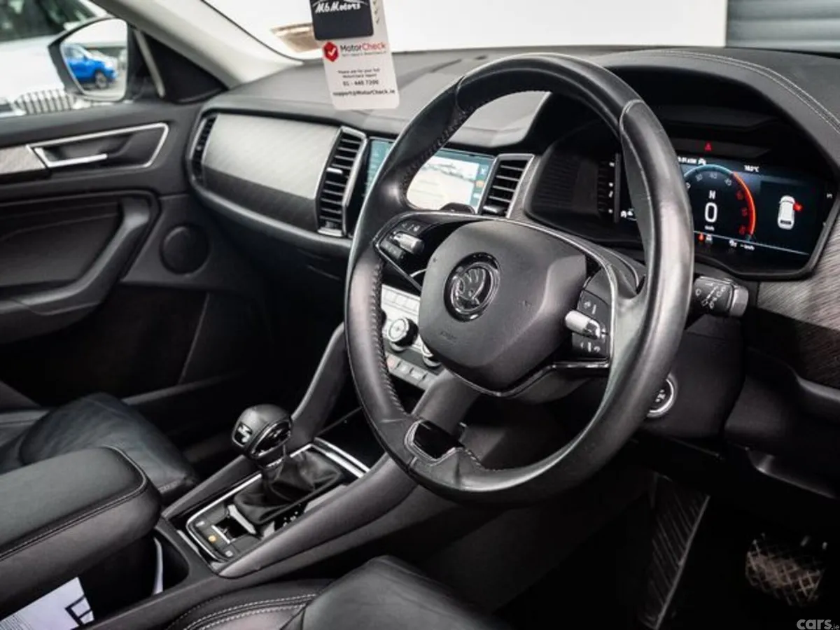 Skoda Kodiaq Estate, Diesel, 2024, Black