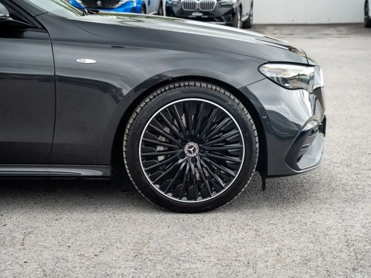 Mercedes-Benz E-Class Saloon, Petrol Plug-in Hybrid, 2025, Grey