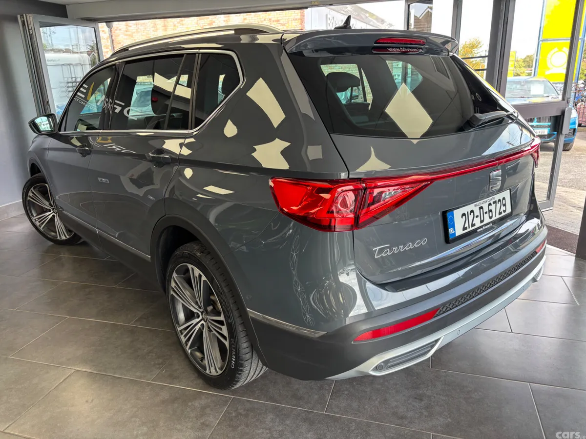 SEAT Tarraco Estate, Diesel, 2021, Grey