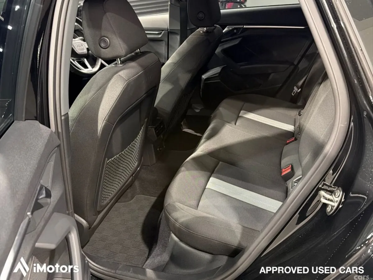 Audi A3 Hatchback, Petrol, 2022, Black