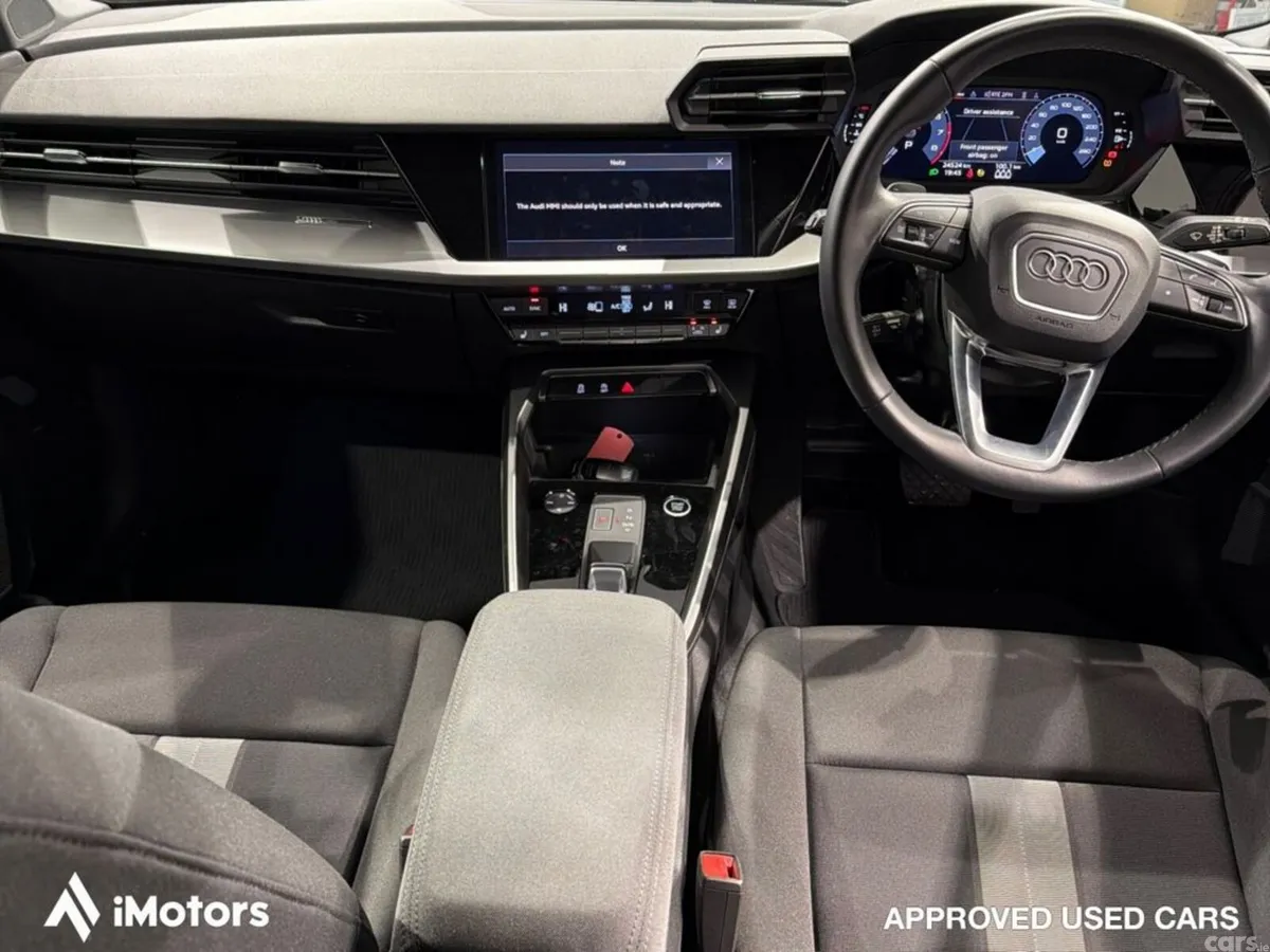 Audi A3 Hatchback, Petrol, 2022, Black