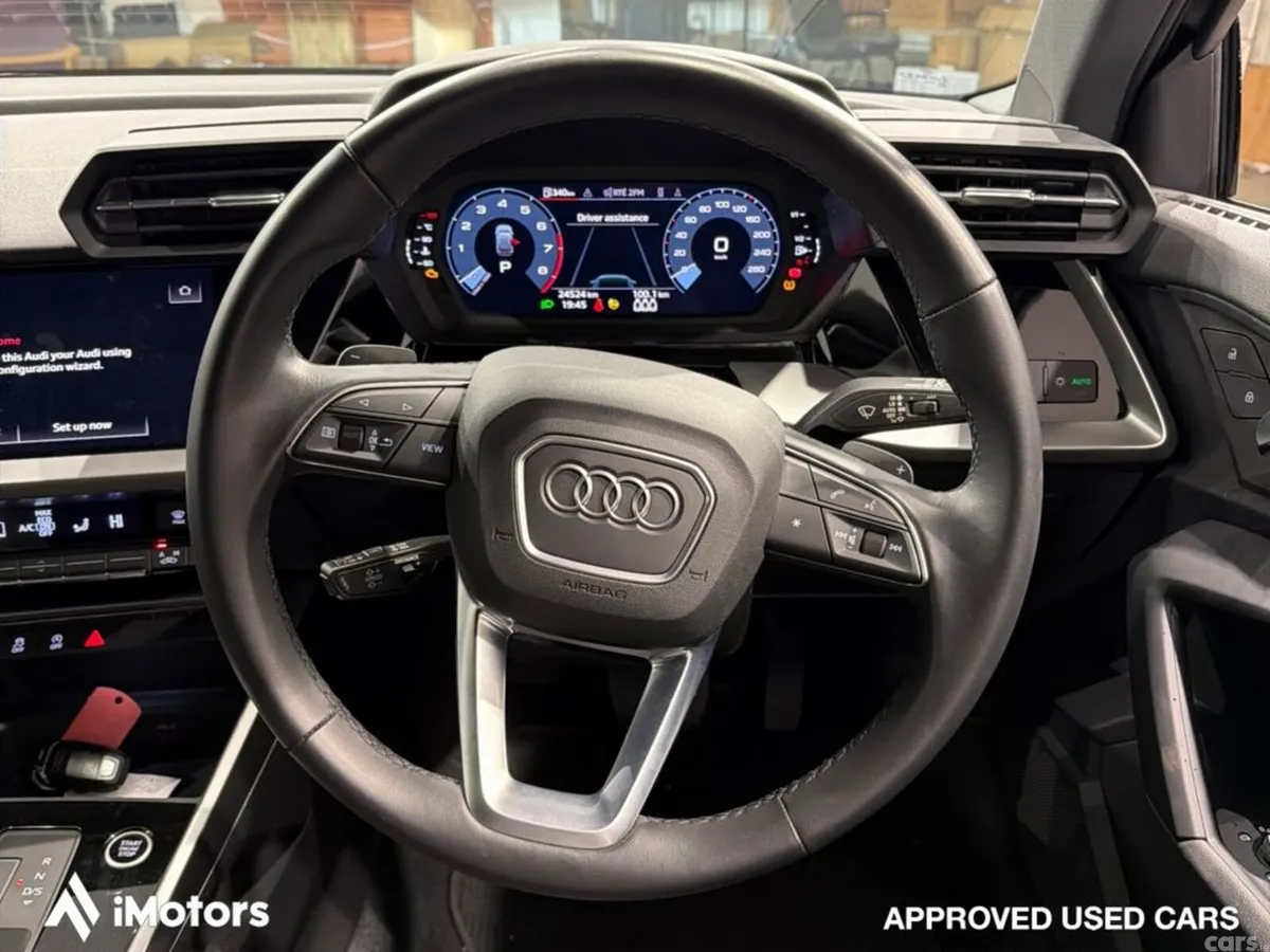 Audi A3 Hatchback, Petrol, 2022, Black