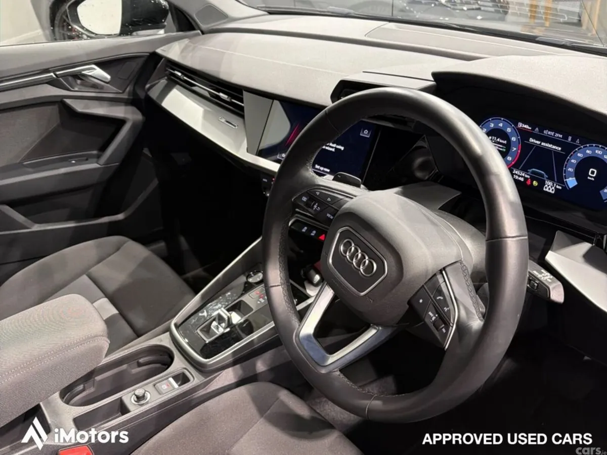 Audi A3 Hatchback, Petrol, 2022, Black