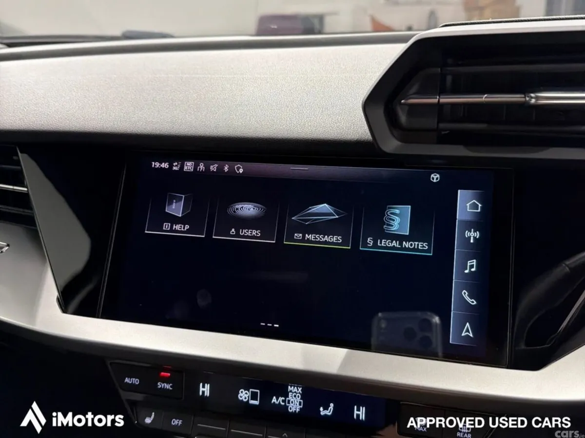 Audi A3 Hatchback, Petrol, 2022, Black