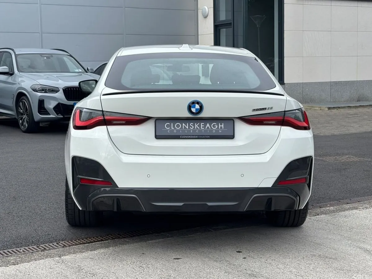BMW i4 Coupe, Electric, 2024, White