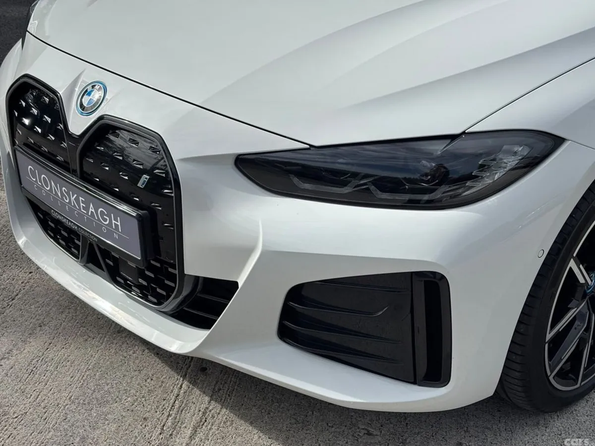 BMW i4 Coupe, Electric, 2024, White
