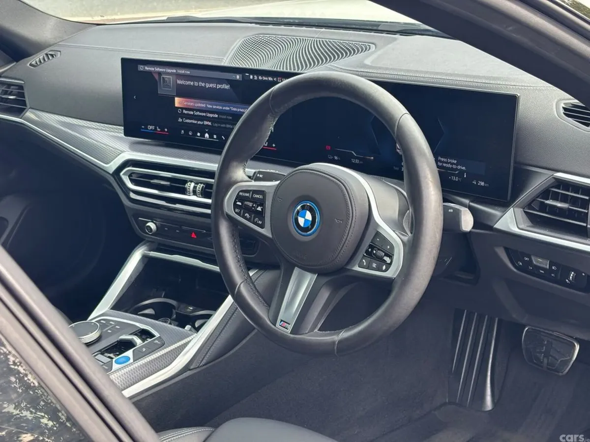 BMW i4 Coupe, Electric, 2024, White