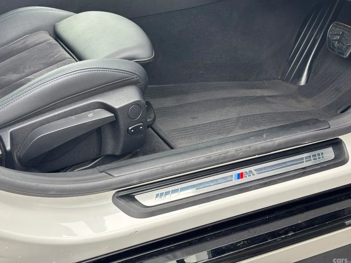 BMW i4 Coupe, Electric, 2024, White