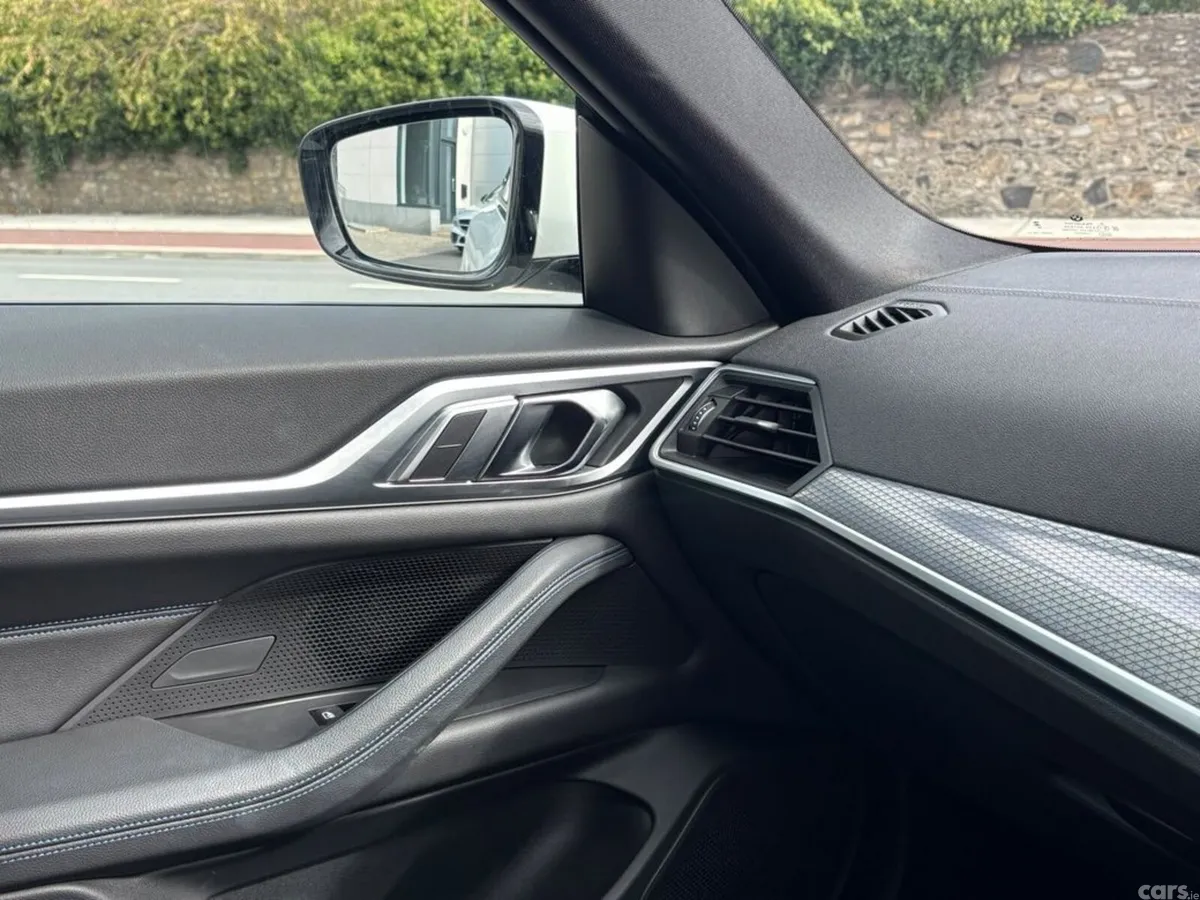 BMW i4 Coupe, Electric, 2024, White