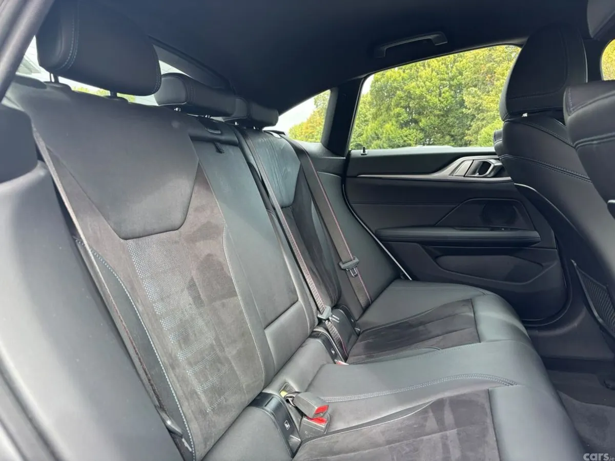 BMW i4 Coupe, Electric, 2024, White