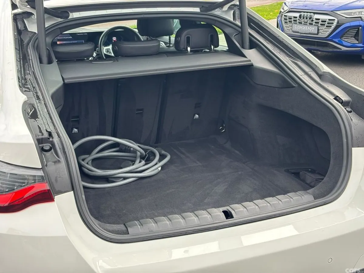 BMW i4 Coupe, Electric, 2024, White