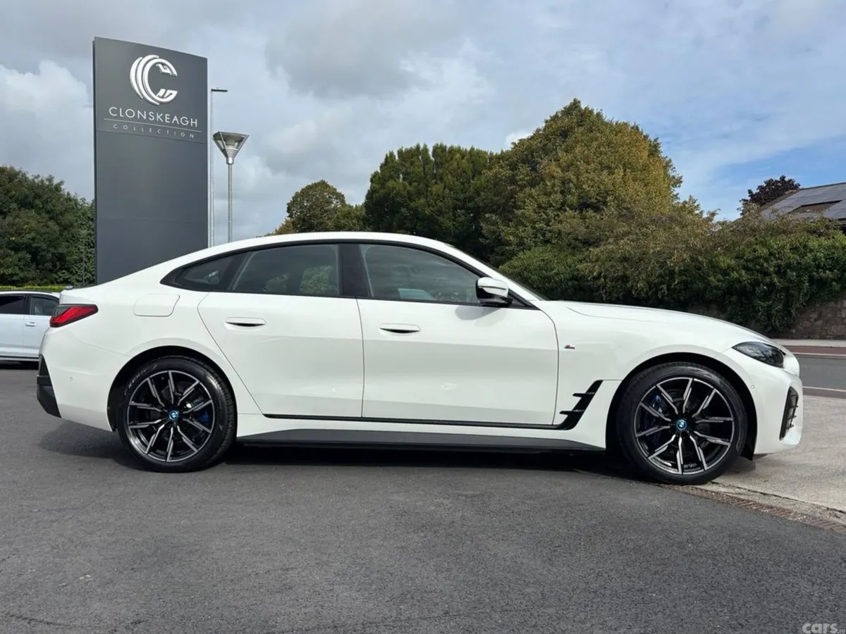 BMW i4 Coupe, Electric, 2024, White