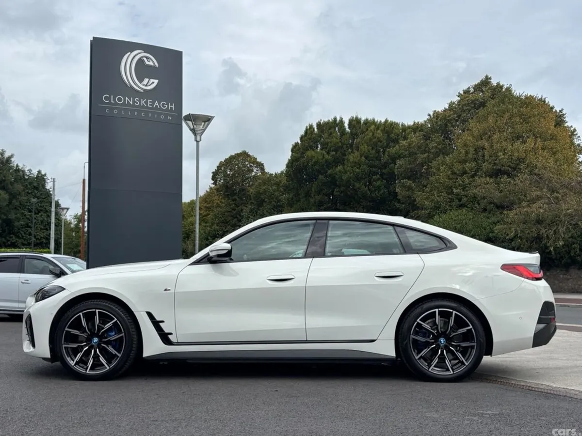 BMW i4 Coupe, Electric, 2024, White