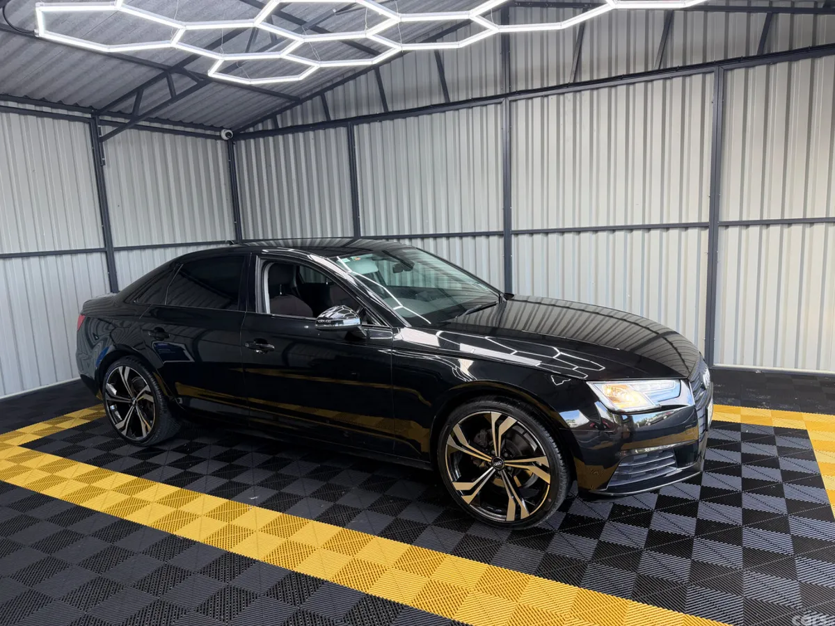 Audi A4 Saloon, Petrol, 2016, Black