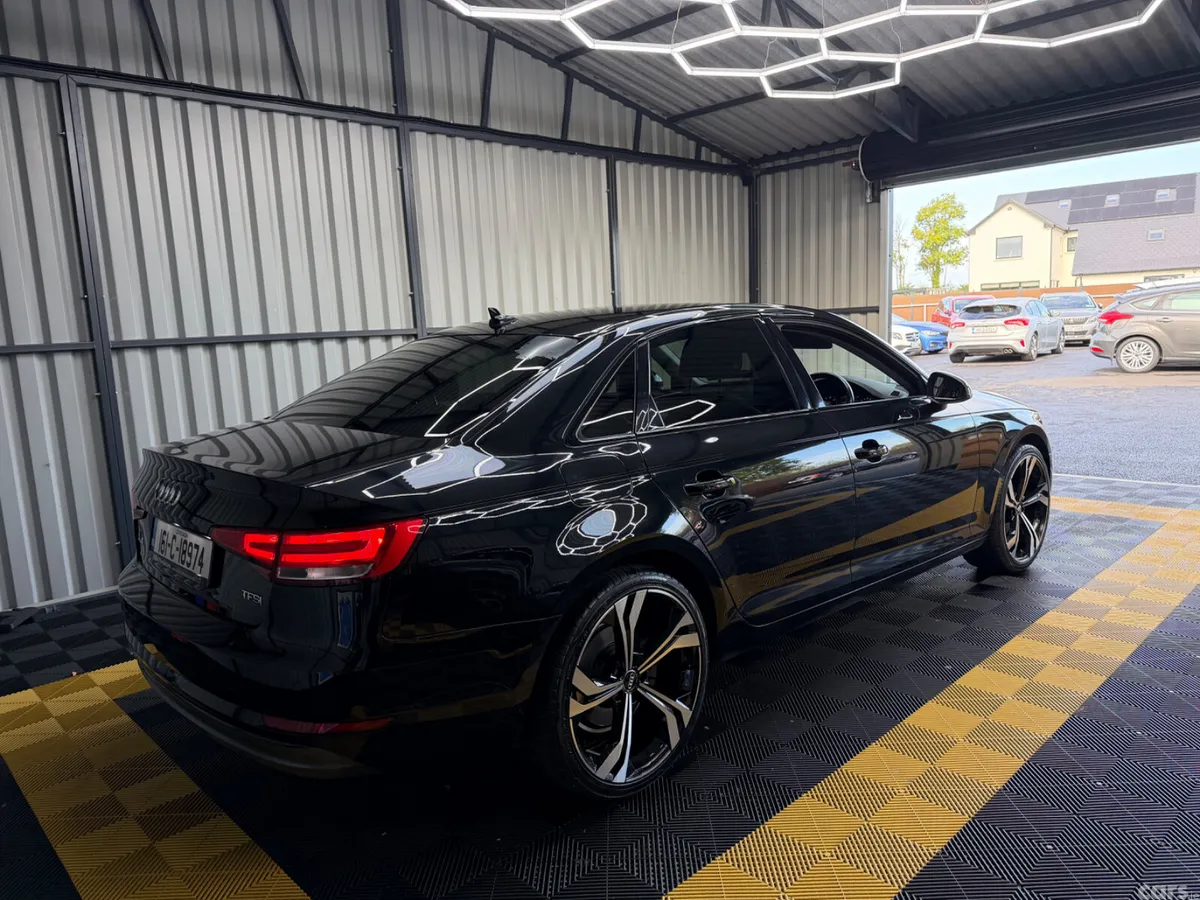 Audi A4 Saloon, Petrol, 2016, Black