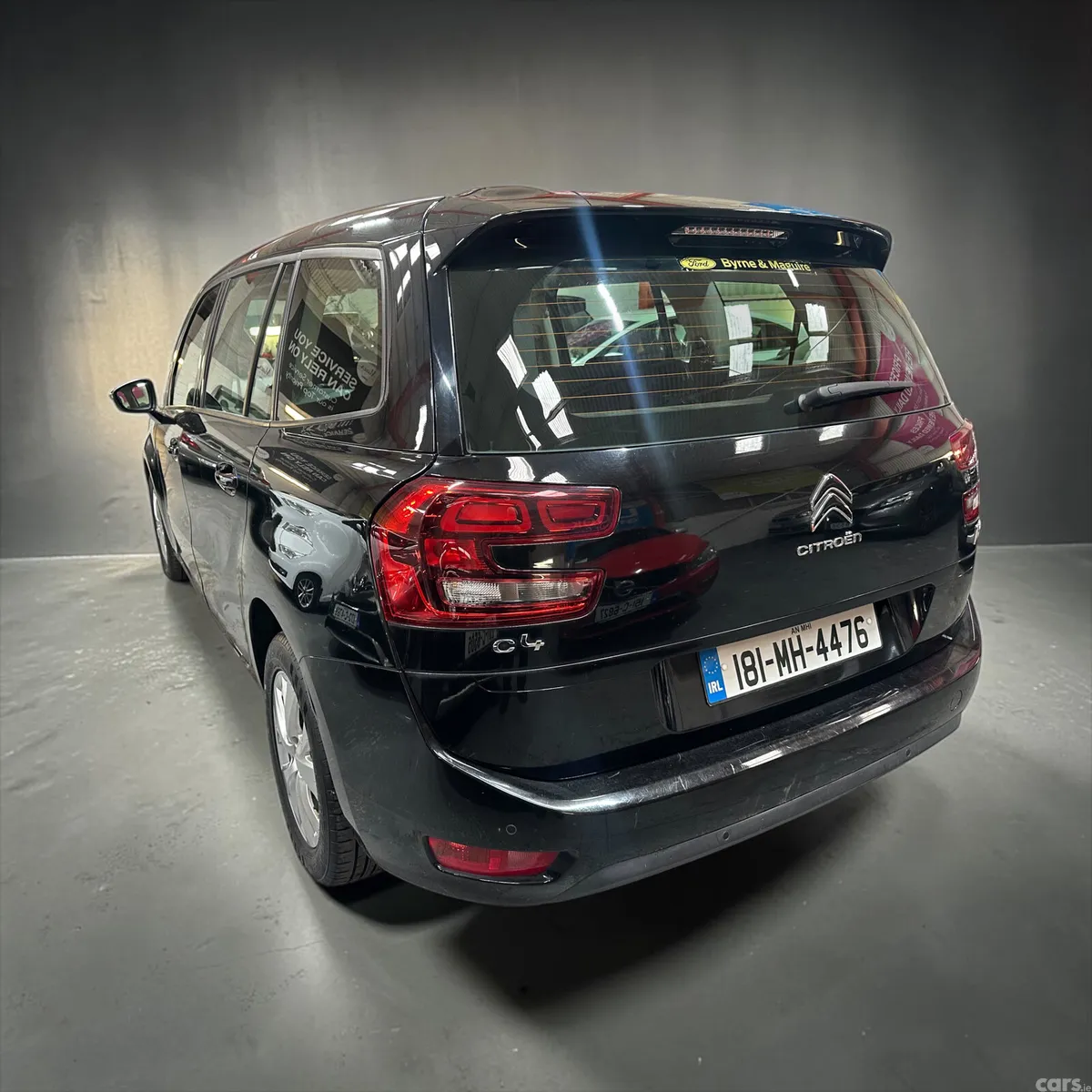 Citroen C4 Hatchback, Diesel, 2018, Black