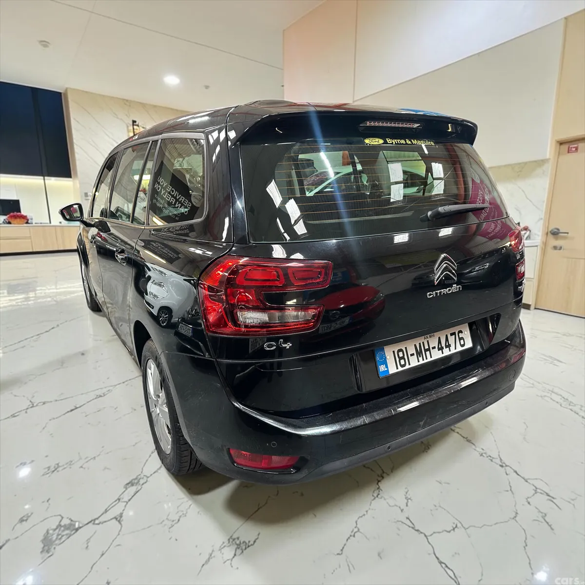 Citroen C4 Hatchback, Diesel, 2018, Black