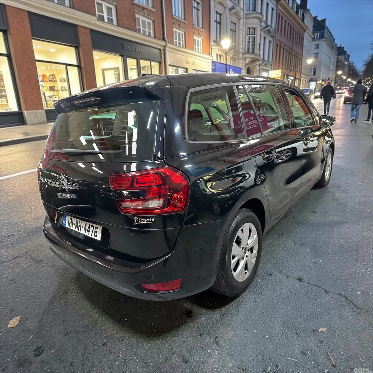 Citroen C4 Hatchback, Diesel, 2018, Black