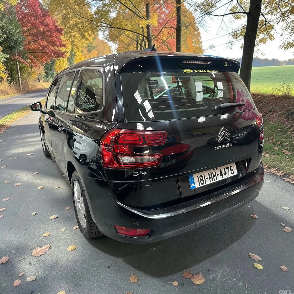 Citroen C4 Hatchback, Diesel, 2018, Black