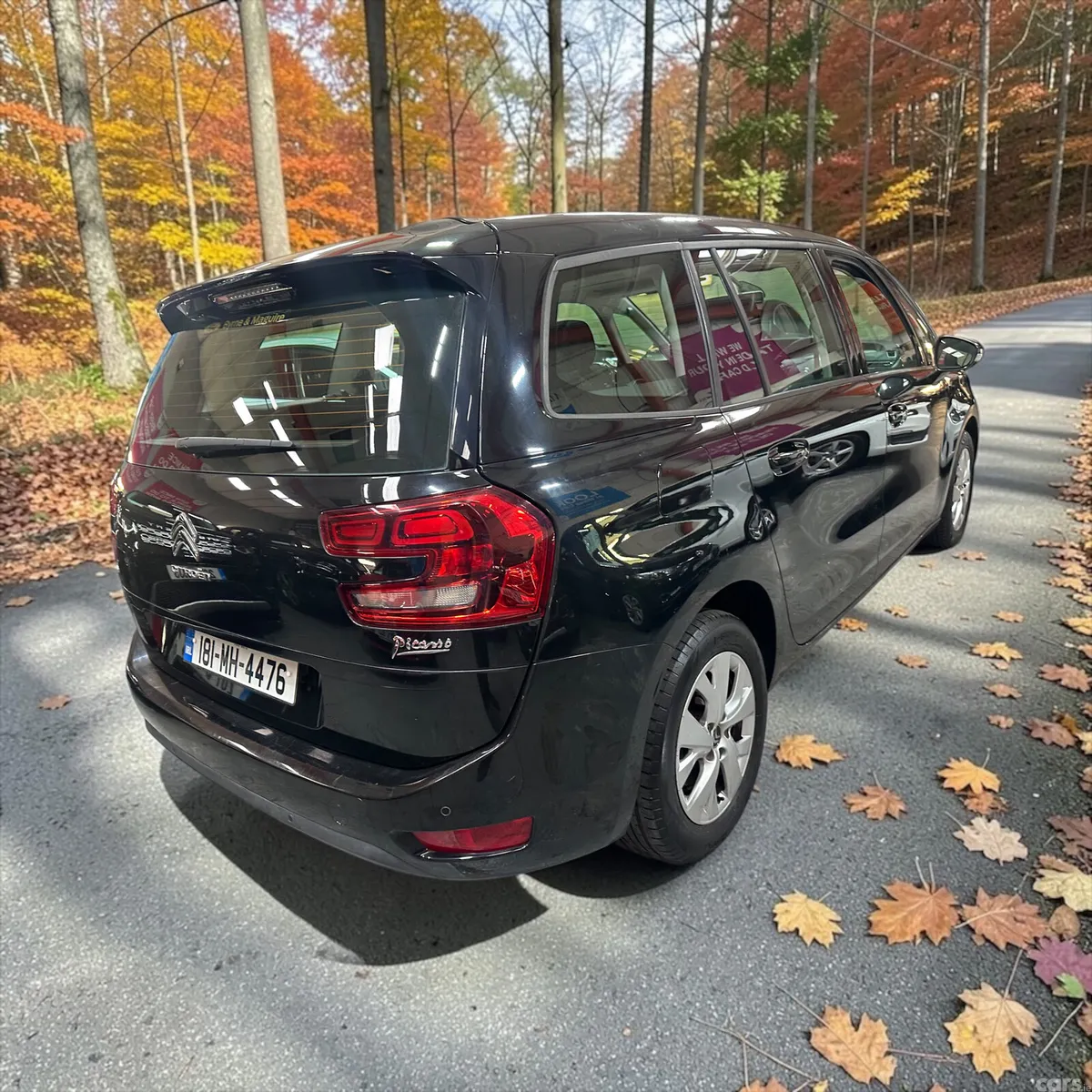 Citroen C4 Hatchback, Diesel, 2018, Black