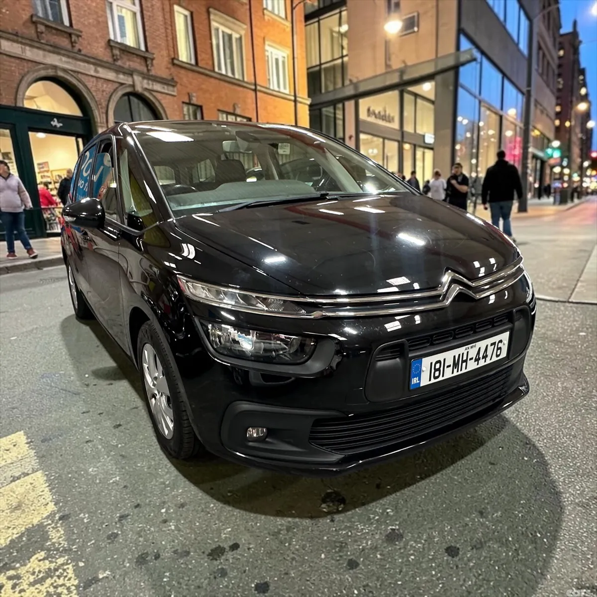 Citroen C4 Hatchback, Diesel, 2018, Black