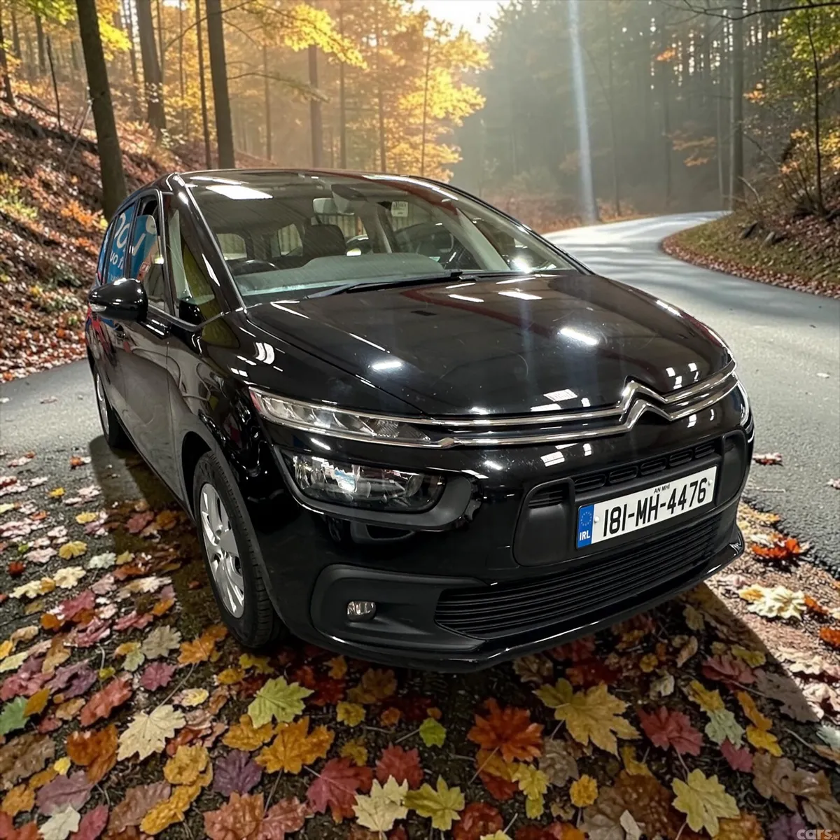 Citroen C4 Hatchback, Diesel, 2018, Black