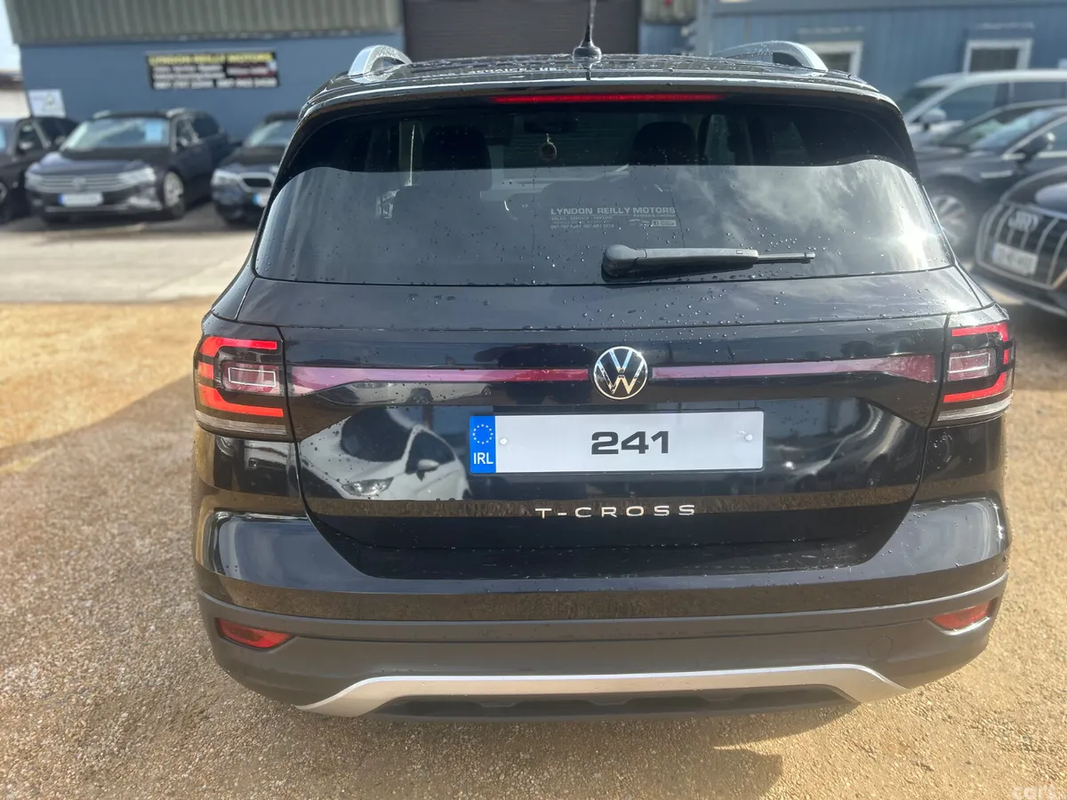 Volkswagen T-Cross SUV, Petrol, 2024, Black
