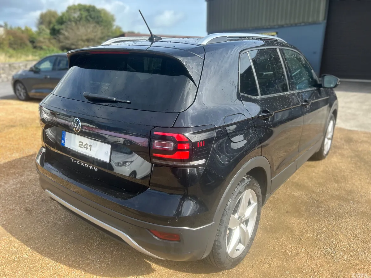 Volkswagen T-Cross SUV, Petrol, 2024, Black