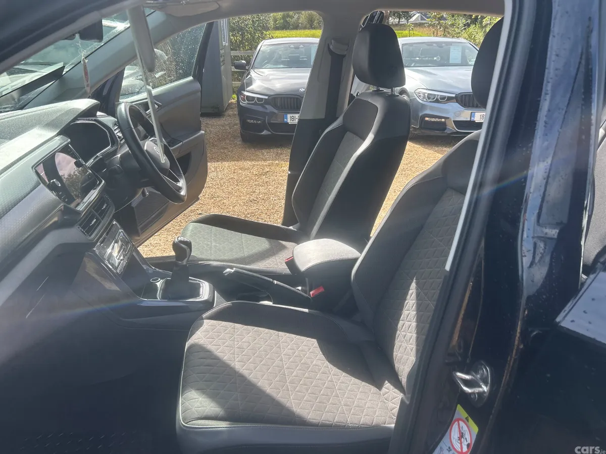 Volkswagen T-Cross SUV, Petrol, 2024, Black