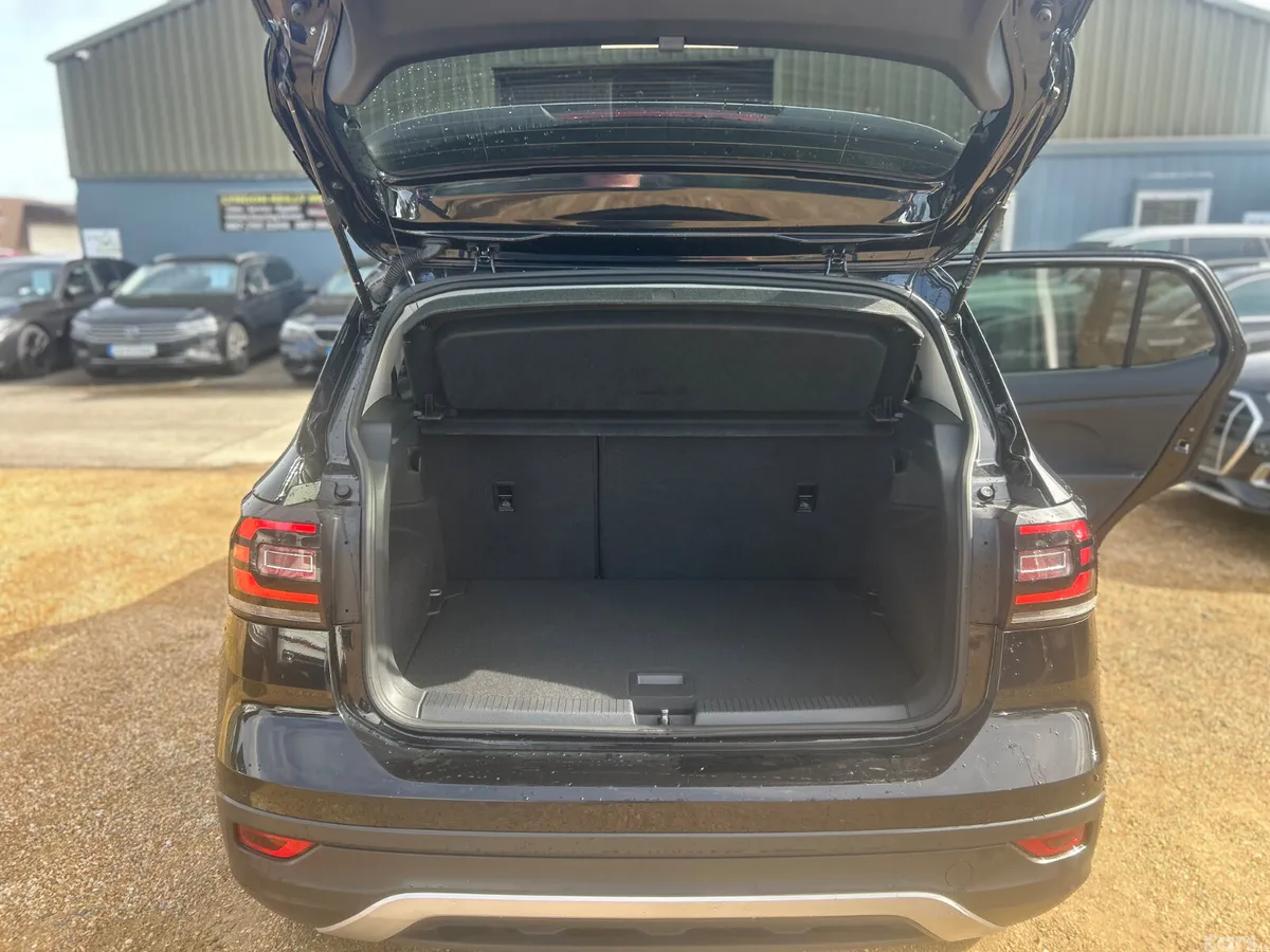 Volkswagen T-Cross SUV, Petrol, 2024, Black