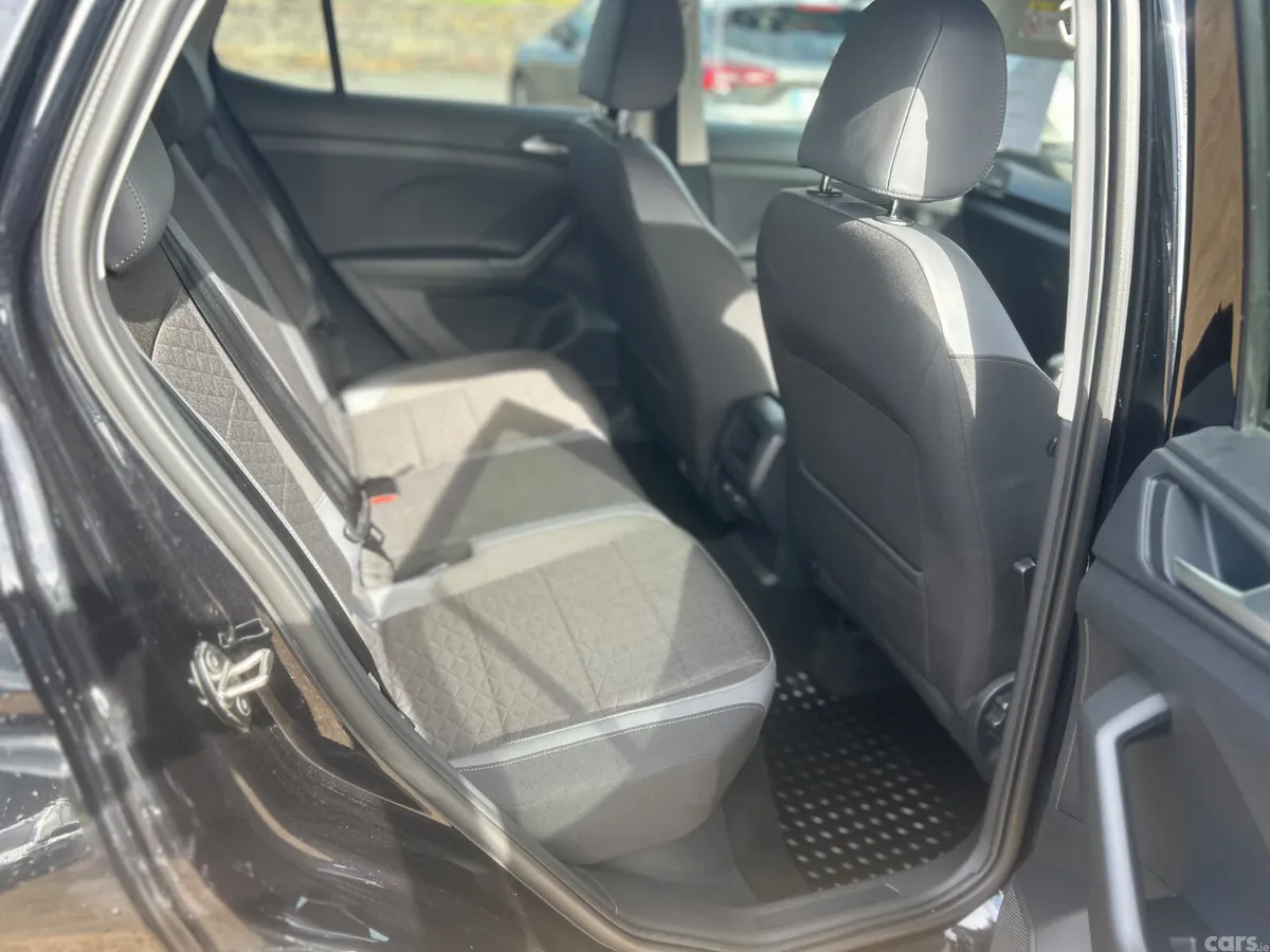 Volkswagen T-Cross SUV, Petrol, 2024, Black