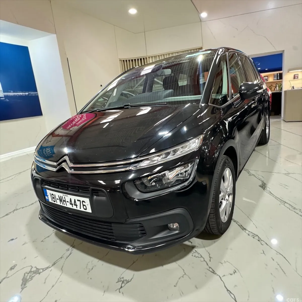 Citroen C4 Hatchback, Diesel, 2018, Black