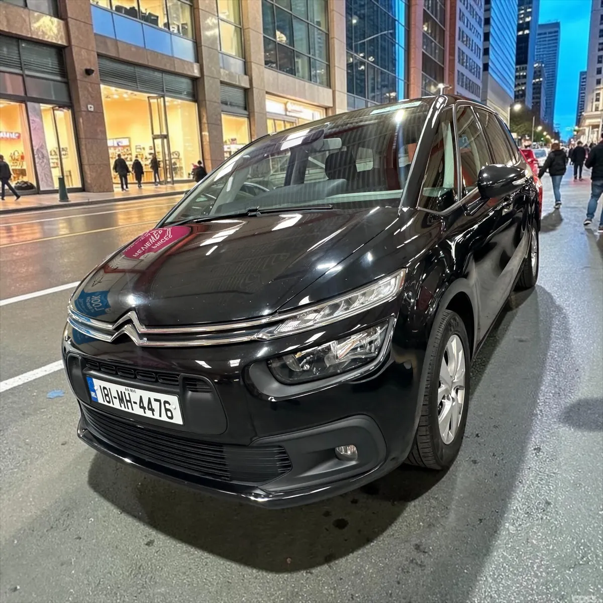 Citroen C4 Hatchback, Diesel, 2018, Black