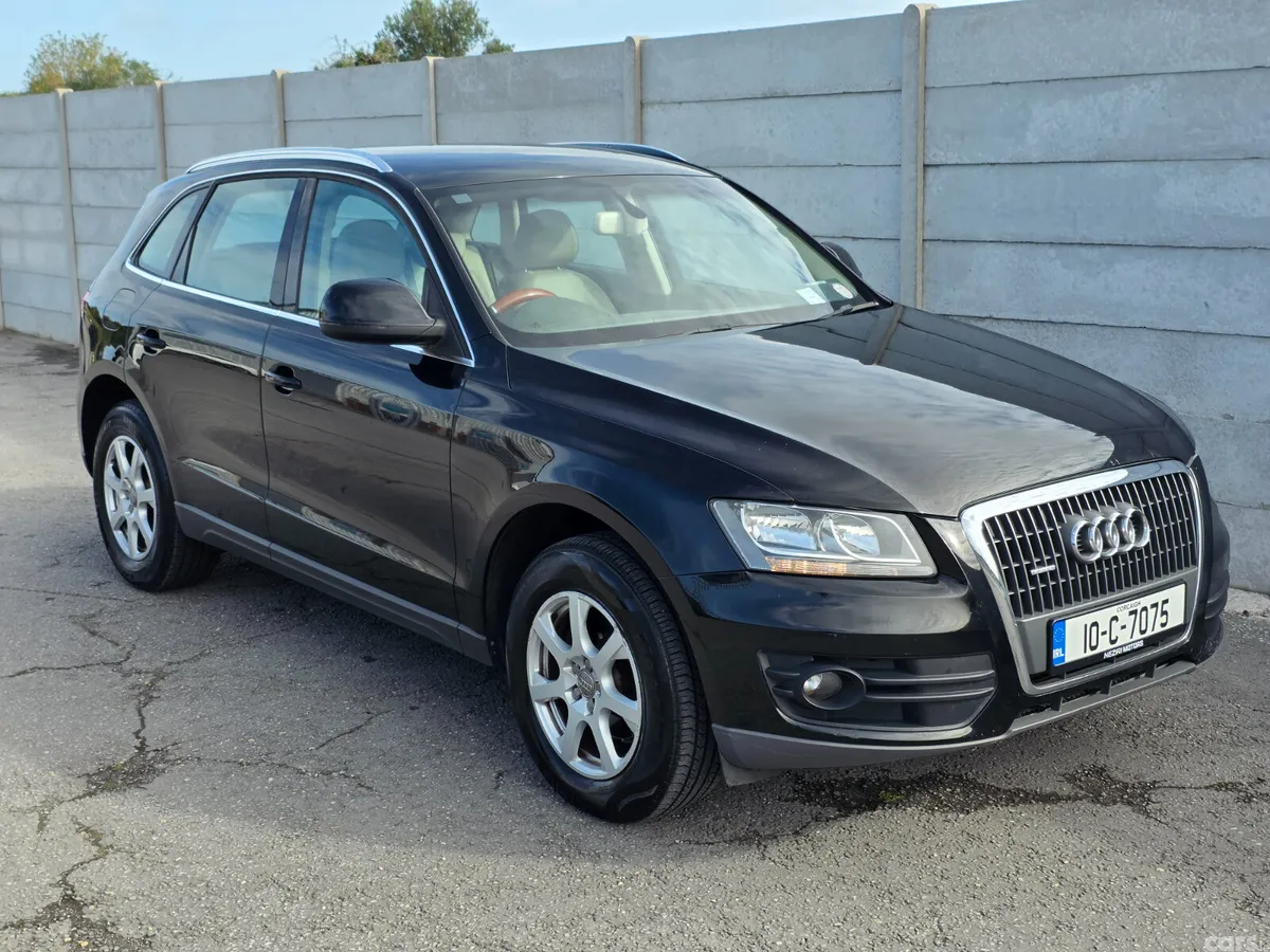 Audi Q5 SUV, Diesel, 2010, Black
