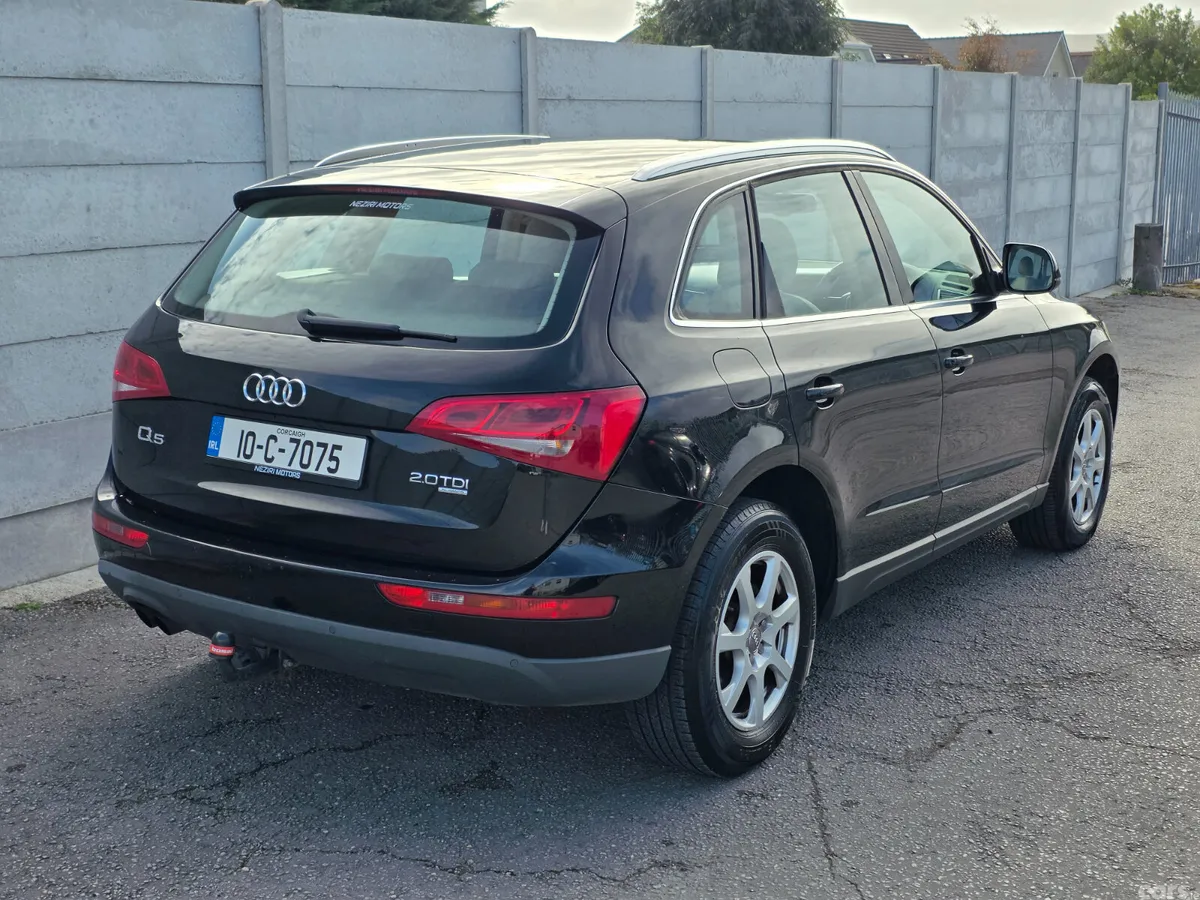 Audi Q5 SUV, Diesel, 2010, Black