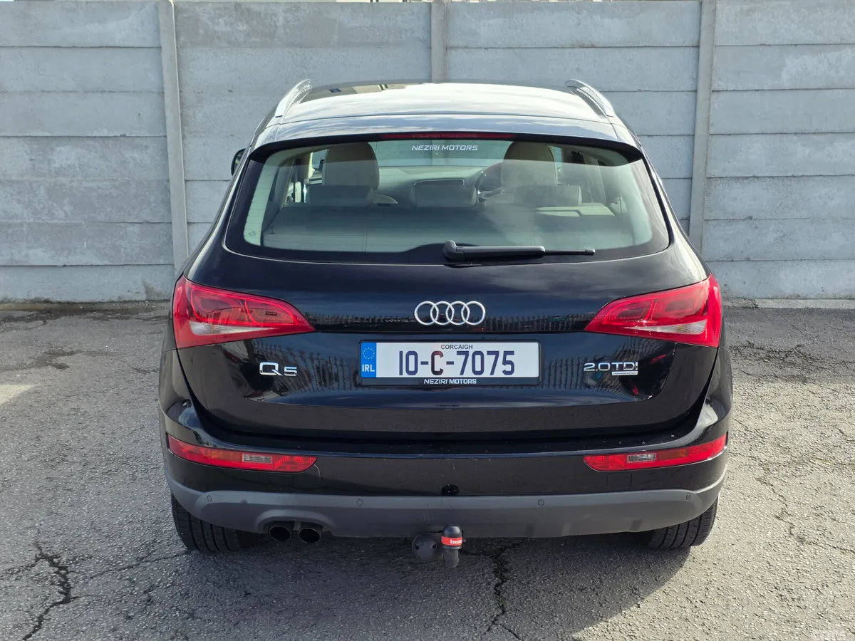 Audi Q5 SUV, Diesel, 2010, Black
