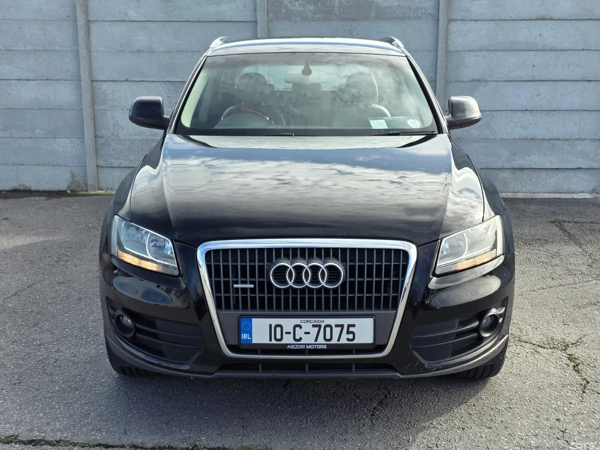 Audi Q5 SUV, Diesel, 2010, Black