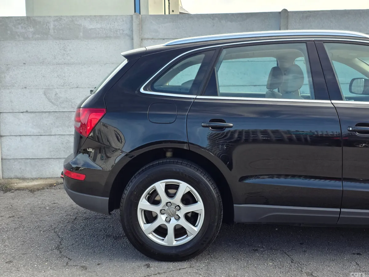 Audi Q5 SUV, Diesel, 2010, Black