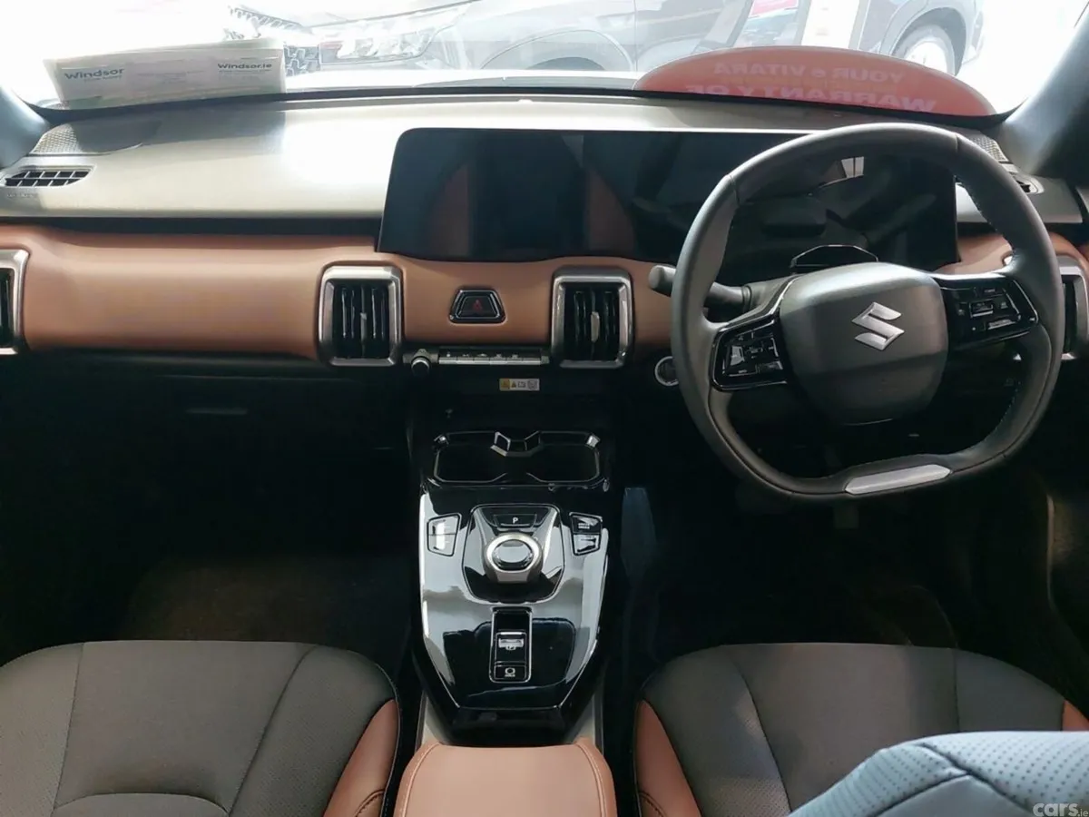 Suzuki e Vitara SUV, Electric, 2027, Silver